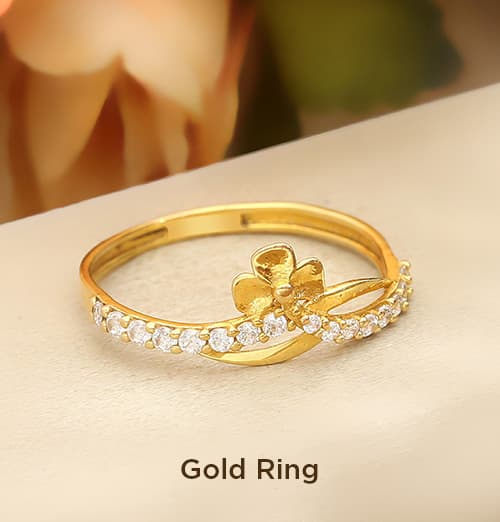 Classic Gold Ring